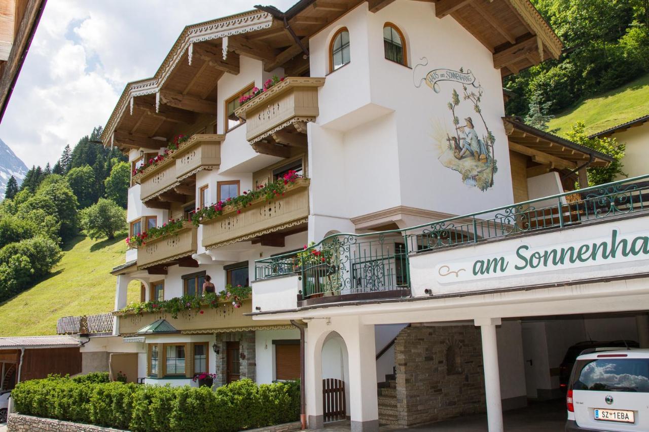 Haus Am Sonnenhang Финкенберг Екстериор снимка