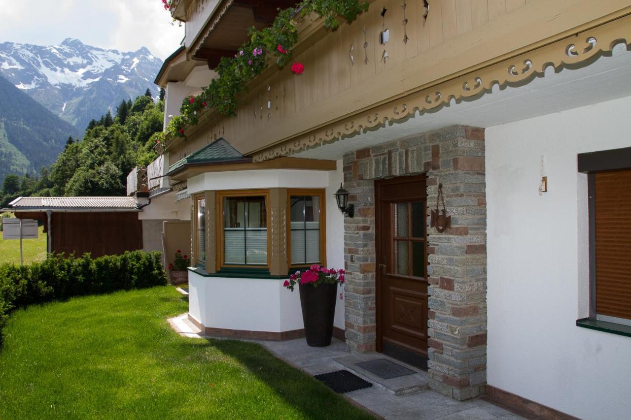 Haus Am Sonnenhang Финкенберг Екстериор снимка