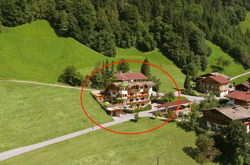 Haus Am Sonnenhang Финкенберг Екстериор снимка
